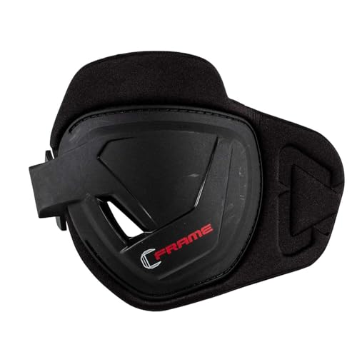 Leatt C-Frame Ricambio Ginocchiera Destra, Unisex – Adulto, Black, Taglia Unica