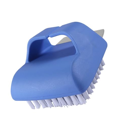 Cabilock Portable BBQ Grill Cleaner Brush and Scraper for Grill Cleaning Comfortable Handle for Easy Use for Backyard Bbqs and Camping