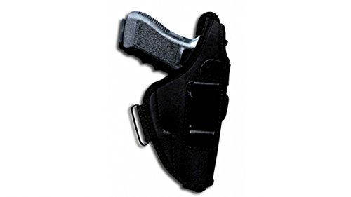 Cebeci 20924LB03 Left-Hand Leather Speed 20924 Holster Gun Belt, Black, 4