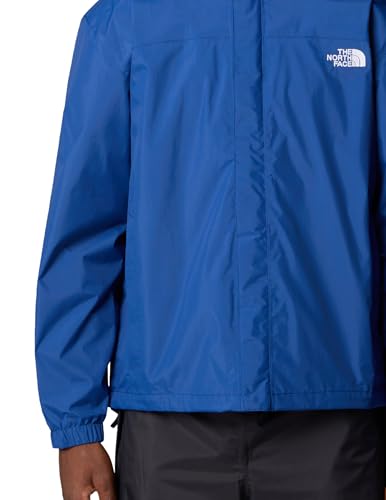 The North Face - Resolve Jacke - Wasserdichte und Atmungsaktive Wanderjacke Herren - Estate Blue, XL 6