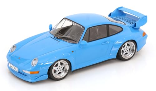 Porsche 911 (993) GT2 1996 en escala 1:18 metal