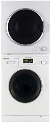 Sekido Stackable Compact Super Washer SK 824 and Electric Venting Dryer SK 850