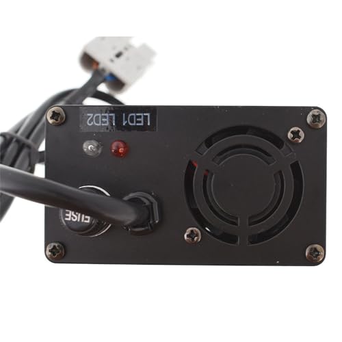 Image of munirater 36V 5A Golf Cart Battery Charger with SB50 Style Plug Replacement for 83-94