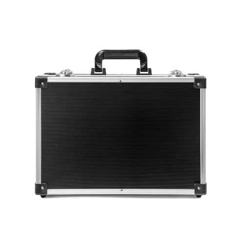Maleta rígida de aluminio de 18 pulgadas con espuma personalizable miniatura 3