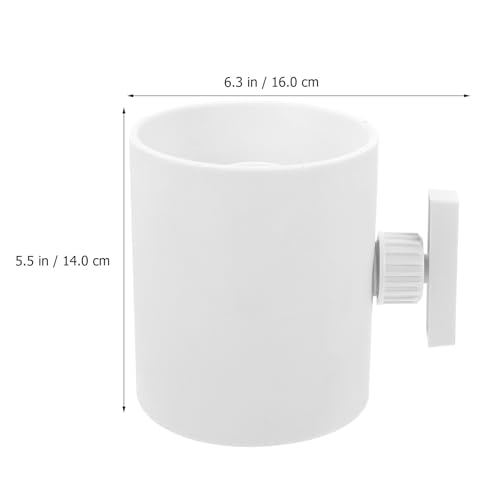 Vanne de régulation en PVC conduit de ventilation blanche ajustable pour maison