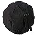 24in Bass Drum Bag, Oxford Cloth Drum Case with Shoulder Strap, Black