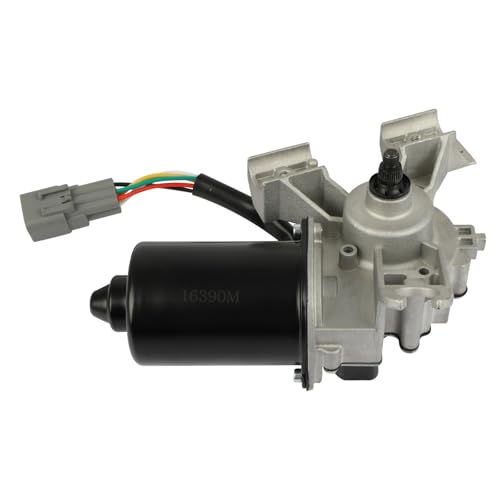 Image of cciyu Front Wiper Motor Compatibility with 2007-2008 For Chevrolet For Aveo,2007-2008 For Pontiac For G3,2007-2008 For Suzuki For Swift+ OE: 96648776,96652102,96850001 5 Pins