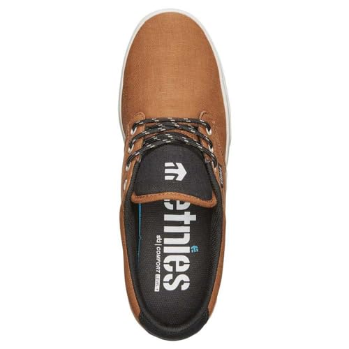 Etnies Men's Jameson 2 Eco Skate Shoe, Brown/Black, 84