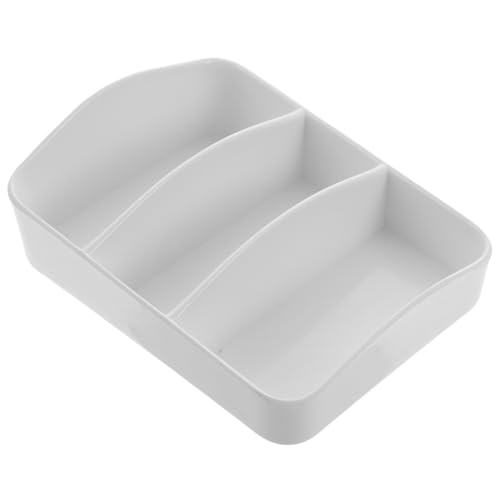 ULTECHNOVO Tea Bag Organizer Multi Grid Sugar Bag Holder Reusable Plastic for Countertop Coffee Stations Elegant Design for Home Hotel Restaurant Use