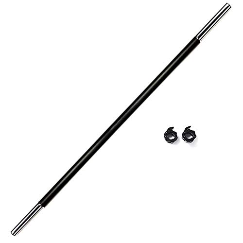 FEILA Olympic Barbell Bar Weights 1 Inch Plates Lifting,51"/1.3m Strength Training Bars for Bench Press and Squat Bar,with Quick Buckle,for Bicep Curls and Triceps Extensions