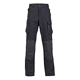 Die Hose aus leichtem, schnell trocknendem Stretchmaterial bietet volle Bewegungsfreiheit und Komfort, Schoeller Keprotec Verstärkungen am Gesäß, Knie und hinterer Saum verleihen dieser Hose eine lange Haltbarkeit.