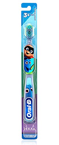 Oral-B Kids Manual Toothbrush, Finding Dory Characters, For Children And Toddlers 3+, Extra Soft Bristles - Pack Of 6 (Characters And Colors Vary) #TOP5