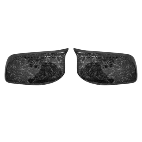 Coques de rétroviseurs en carbone forgé style luxe pour BMW Série 5 2004-2008