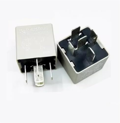 Relais 12 V CC 40 A haute performance 4255020 012(1)1Z pour commutation stable (10PCS)