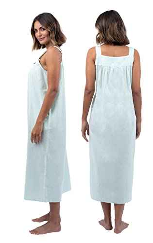 Image of The 1 for U Victorian Nightgown - Night Dress for Women Sleepwear, Kate 100% Cotton Gown