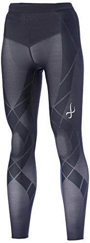 [シーダブリューエックス] スポーツタイツ ジェネレーターモデル(クールタイプ) ロング丈 吸汗速乾 UVカット ストレッチ HZY279 レディース GY M