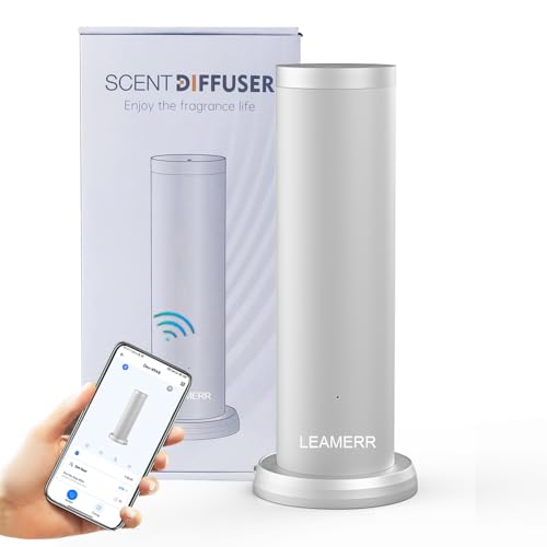 Smart Scent Difusor Aromático Eléctrico Bluetooth WiFi
