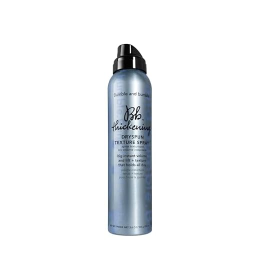 Bumble and bumble. Thickening Dryspun Texture Spray | Texturspray sorgt für mehr Volumen + verleiht Textur | Glattes bis welliges Haar