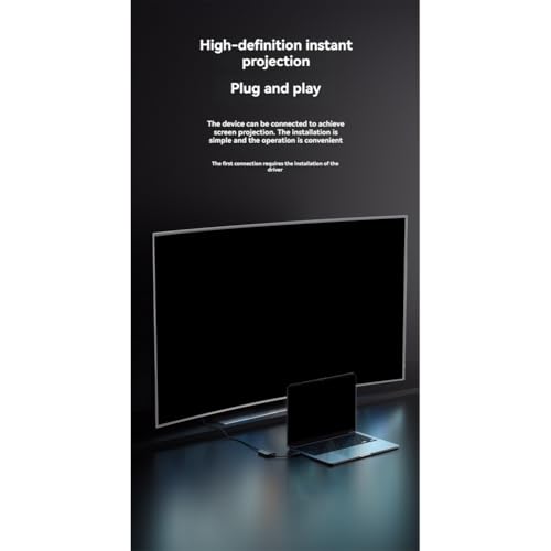 Adaptateur USB Type-C pour 2 moniteurs résout le manque d'affichage - 4