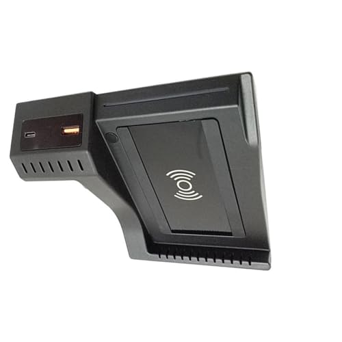 Cargador inalámbrico para coche en viajes con Clase C y GLC de 15 W 2