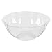 Jaya 100% Compostable Clear PLA Salad Bowl, 24-ounce, 300-count