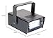 BeamZ 153.275 Negro estroboscopio y luz disco - Accesorio de discoteca (Negro,...