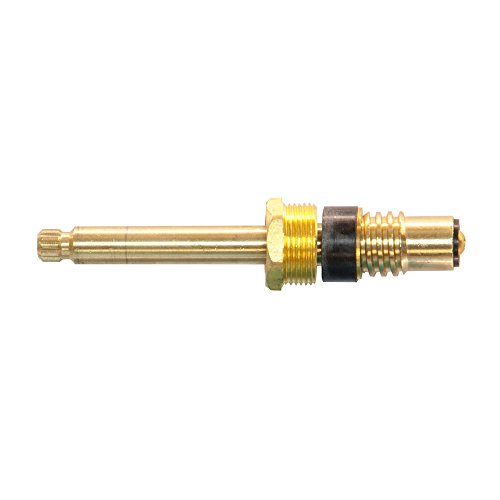 Danco 17105E Hot Faucet Stem, For Use With Crane R8150Am Bath Sink And R8380M And R8381M Tub/Shower, Brass #TOP18