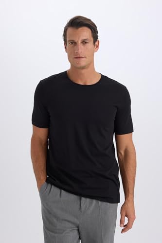 Dunstan River T-Shirt für Herren in Rot