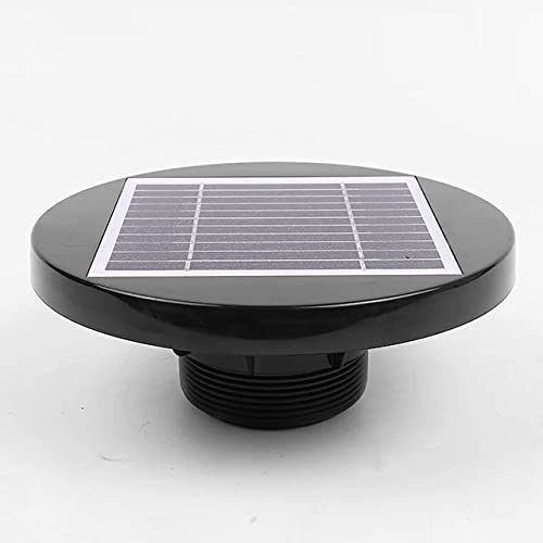 Buy Solar Powered Roof Fan Ventilator Loft Vent For Boat RV Greenhouse