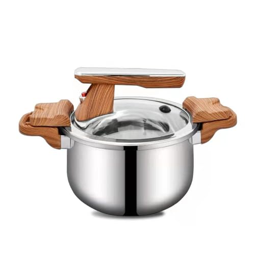 Olla a presión de acero inoxidable 6.5 L