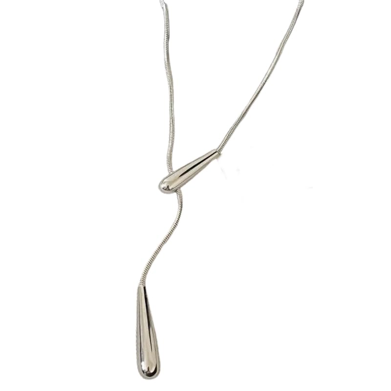 Collier en pierres précieuses naturelles au design de niche exclusif