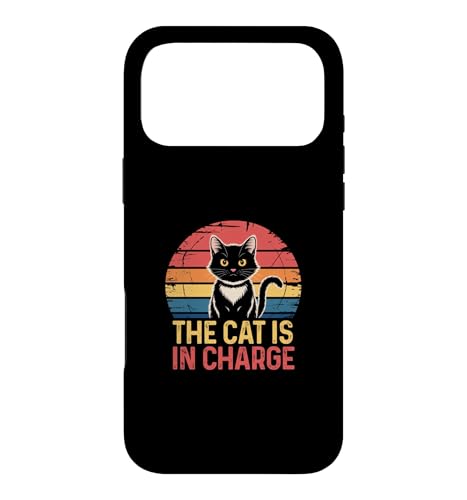 The Cat Is In Charge �X�}�z�P�[�X iPhone 17 Pro Max �p