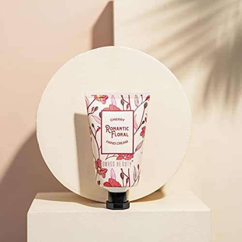 Image of Swiss Beauty Cherry Romantic Floral Hand Cream, 35gm