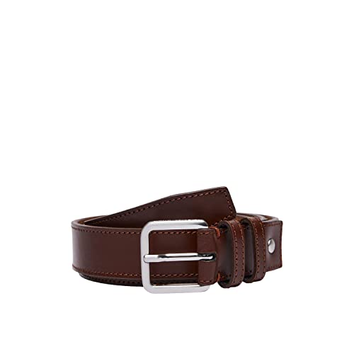 Ceinture Slhnate Leather Belt B Noos de Selected Homme en cuir noir pour homme