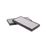 Auto Spare Parts 1 Pair Cabin Air Filter Compatible with BMW E65 E66 N52 OE 64119272643 Factory