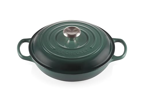 Le Creuset Enameled Cast Iron Signature Braiser, 2.25 qt., Artichaut