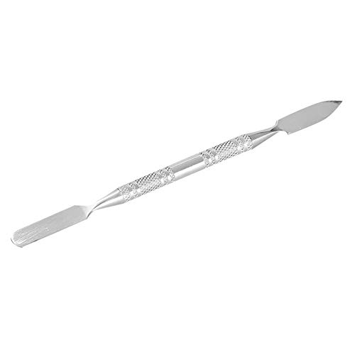 Cire de modelage pour cicatrice avec applicateur en acier inoxydable à double extrémité pour spatule à effets spéciaux Outil de maquillage FX pour le maquillage théâtral et l'Halloween(S) Cover