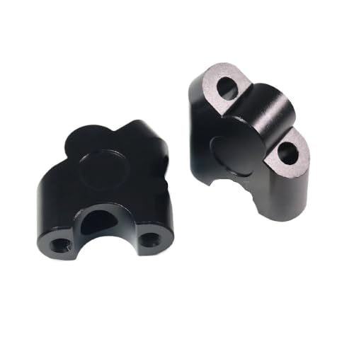 Risers de guidon FZ6R FZ6 22mm adaptateur d'extension noir pour moto