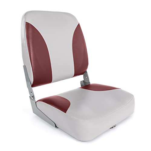 Kimpex Economy Fold Down Boat Seat High-Back fold-Down seat