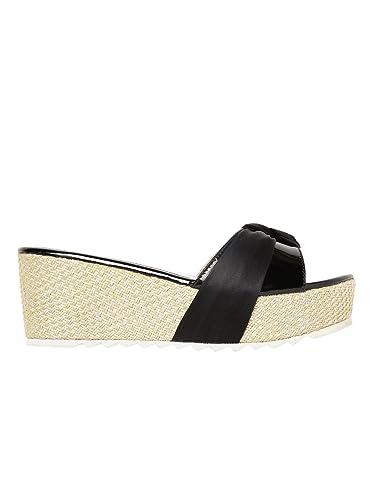 Image of Marc Loire Women's Open Toe Slip On Wedges Footwear for Casual, Outdoor, Party and Holidays