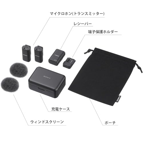 Amazon.co.jp: SONY(ソニー) カメラ用マイク ワイヤレスマイクロホン