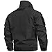 Hakjay Men's Tactical Jacket Military Jackets for Men Outdoor Waterproof Black Jacket for Men with Stand Collar, 9 Pockets, Size S