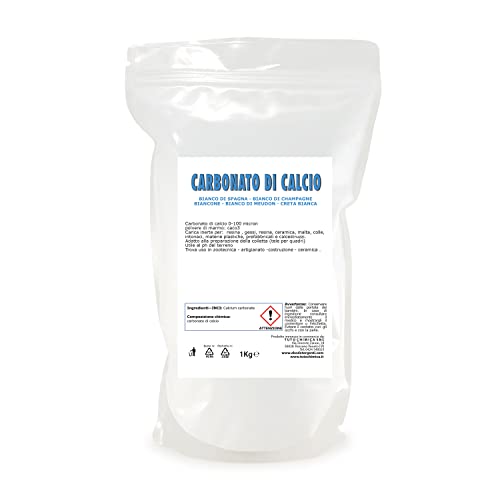 CARICA INERTE PER: resina , gessi, resina, ceramica, malta, colle, intonaci, materie plastiche, prefabbricati e calcestruzzi.