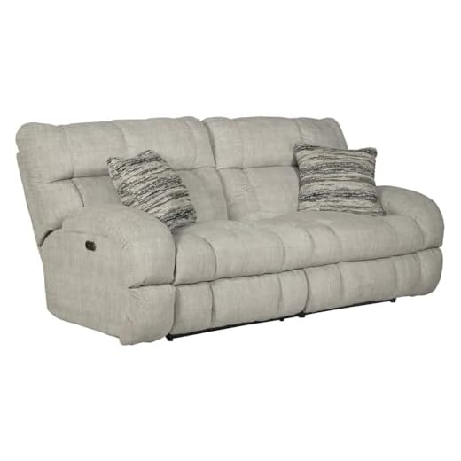 Luxurious Catnapper Ashland Reclining Sofa