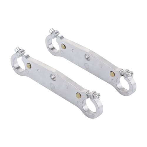 GOOFIT - Plaque de Fourche - Remplacement pour Moteur 47cc 49cc 2 Temps sur Pocketbike