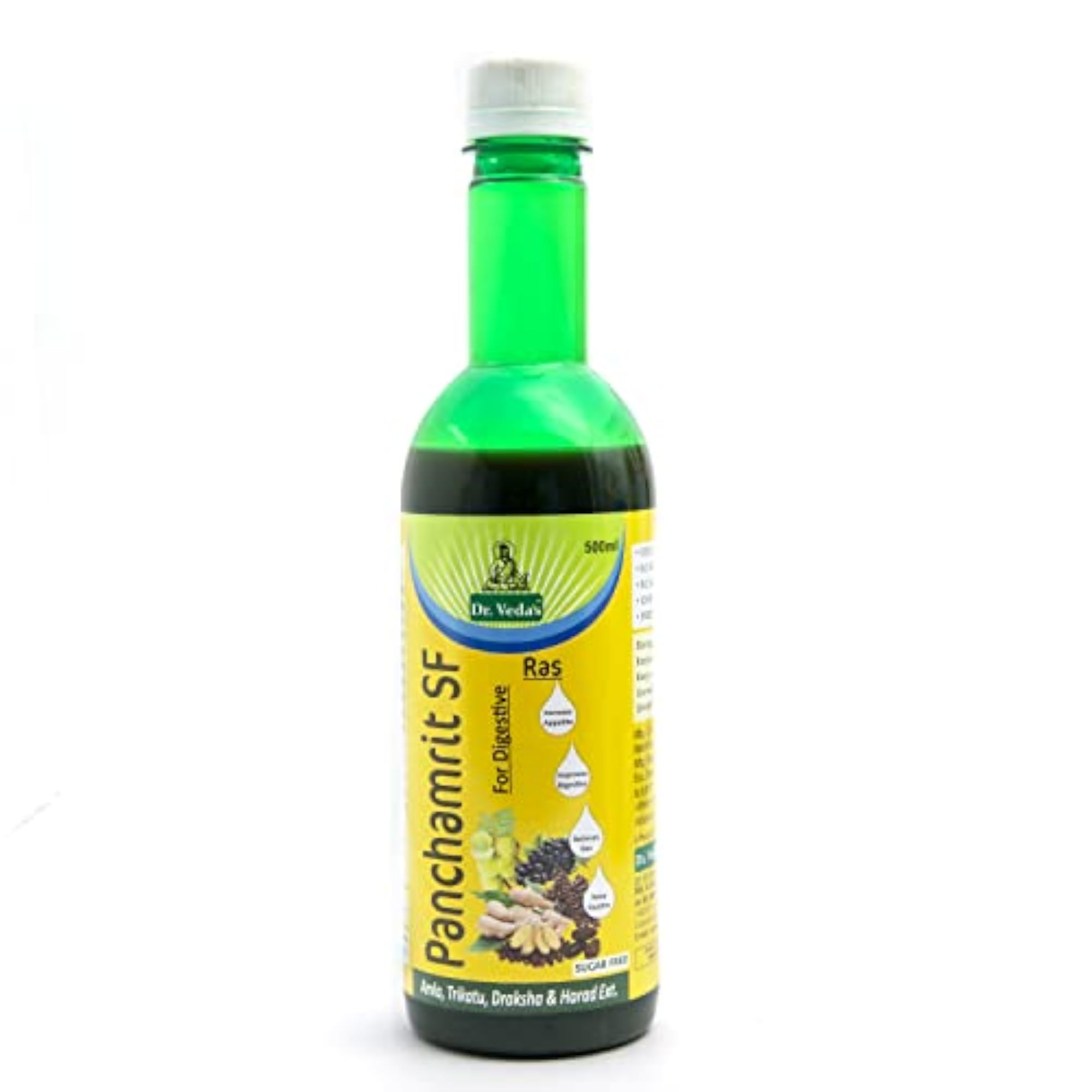 Dr.Veda's Natural Herbal Panchamrit Ras 500-ml