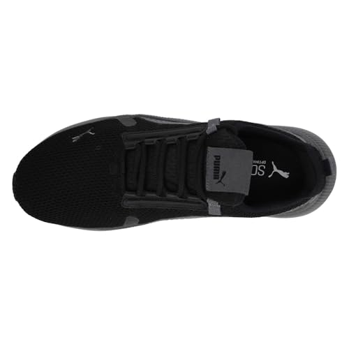 PUMA Mens Pacer Future Street Knit Wide Lace Up Sneakers Shoes Casual - Black - Size 9.5 M4