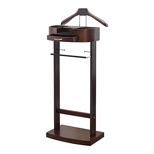 Servomuto Cromato Autoportante Con Appendiabiti - Portasciugamani Per Camera O Bagno - Foto 4