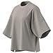 adidas Women's All SZN Soft Lux Loose T-Shirt, Wonder Alumina, Large