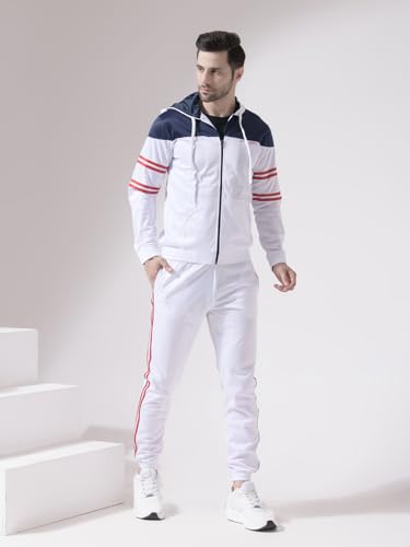 Image of OFF LIMITS Men's Polyester Mens Sp Cns Stripe Hood Ts